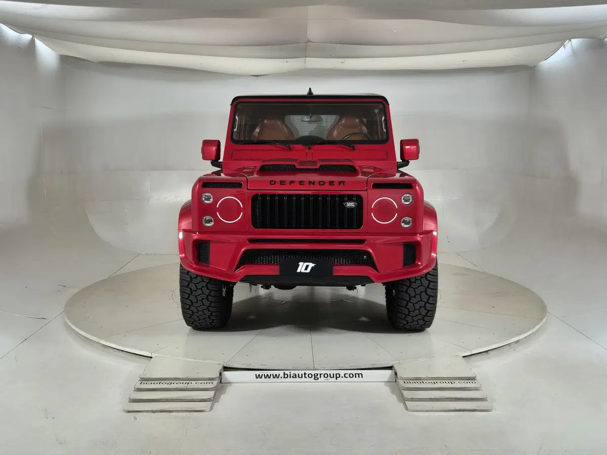Land Rover Defender usata a Torino (2)