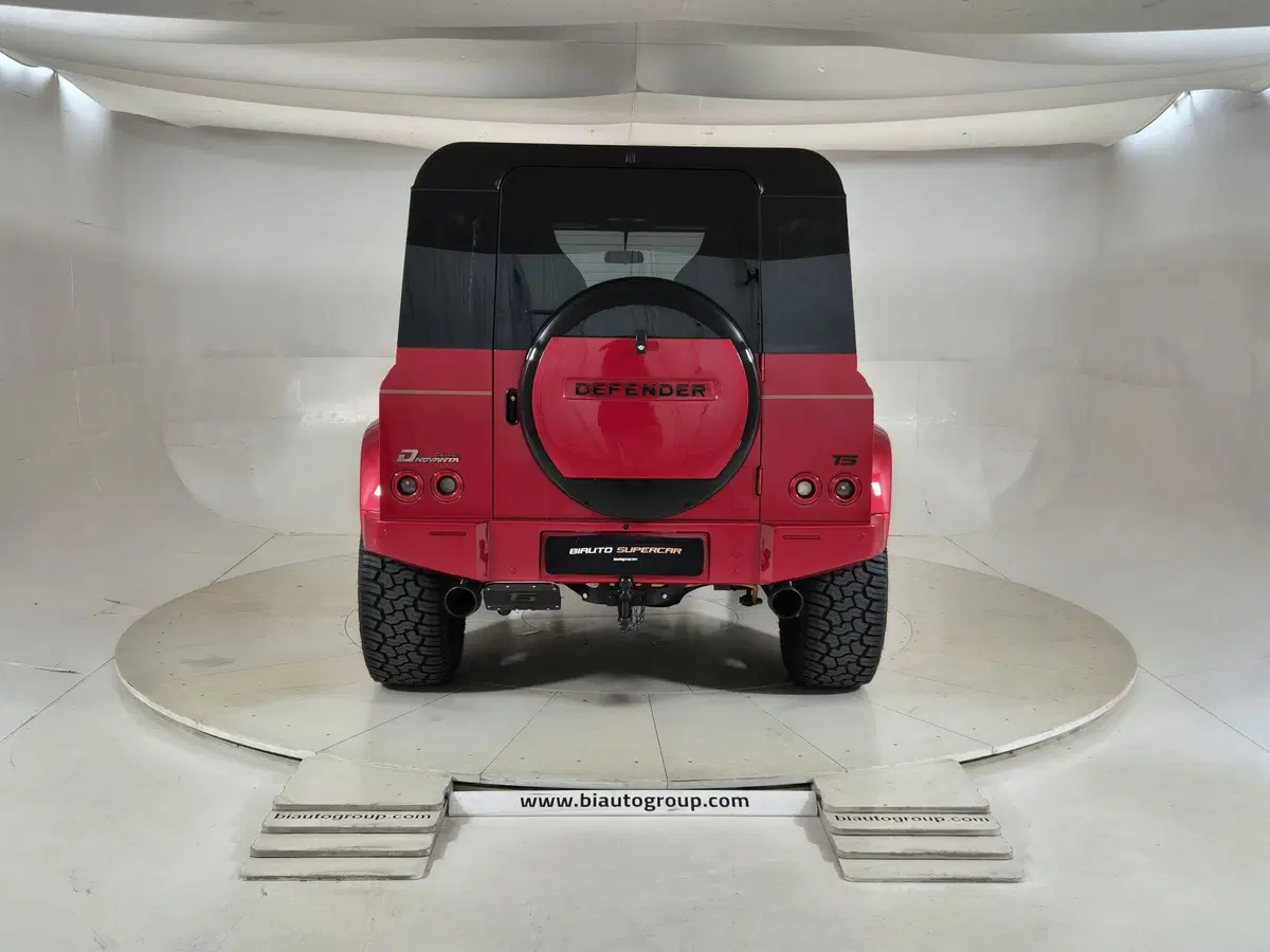 Land Rover Defender usata a Torino (3)