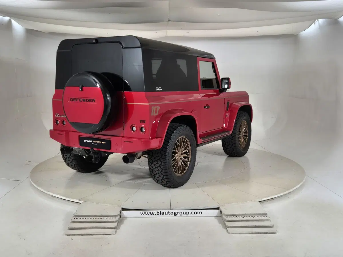 Land Rover Defender usata a Torino (4)