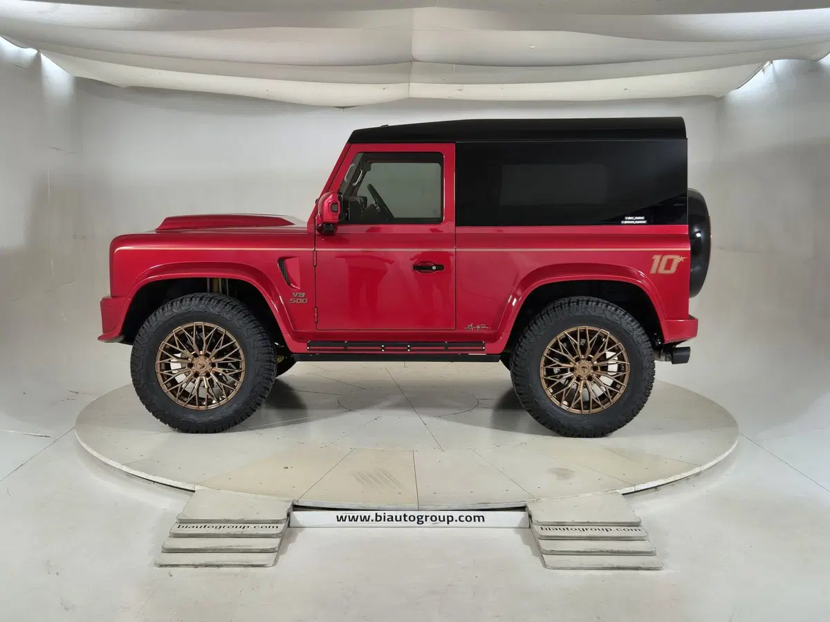 Land Rover Defender usata a Torino (5)