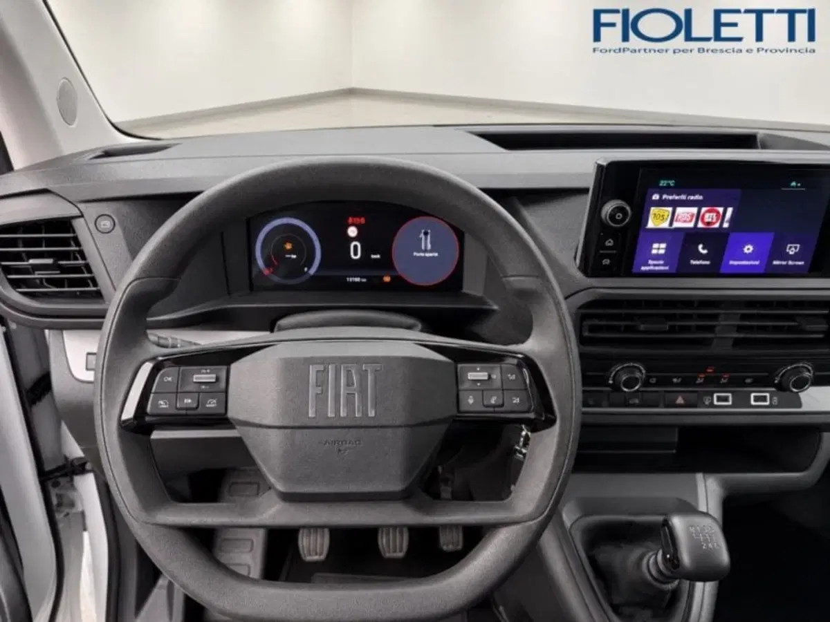 Fiat Scudo Furgone usata a Brescia (9)