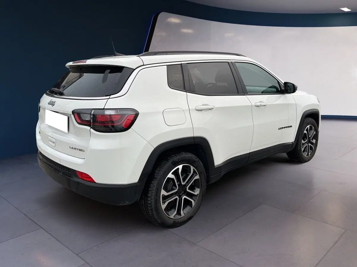 Jeep Compass usata a Torino (5)