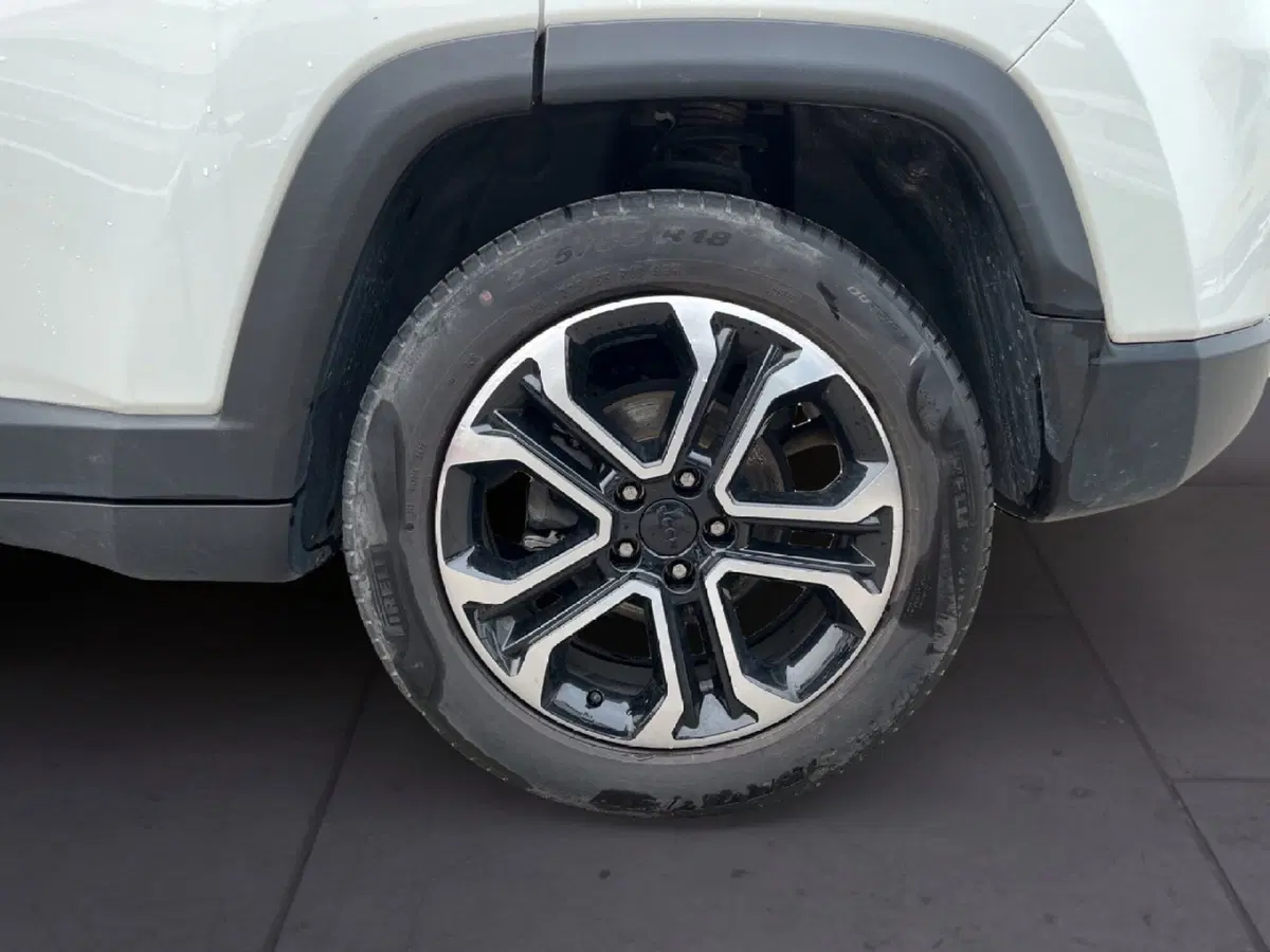 Jeep Compass usata a Torino (7)