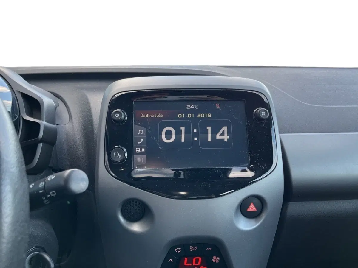 Toyota Aygo usata a Torino (14)