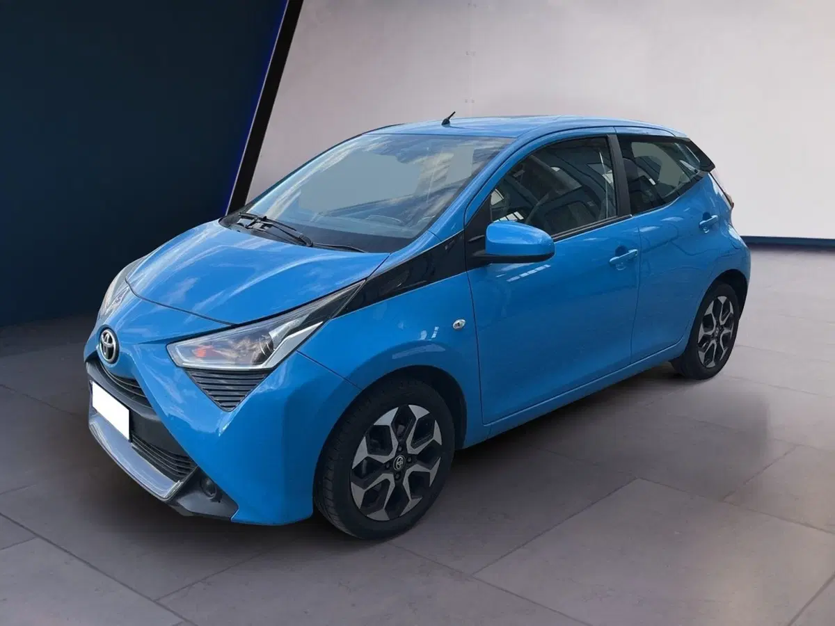 Toyota Aygo usata a Torino (2)