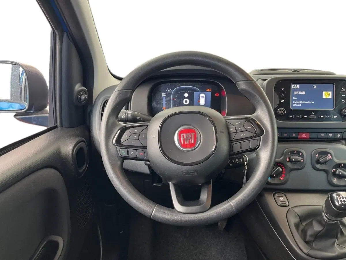 Fiat Pandina usata a Torino (11)
