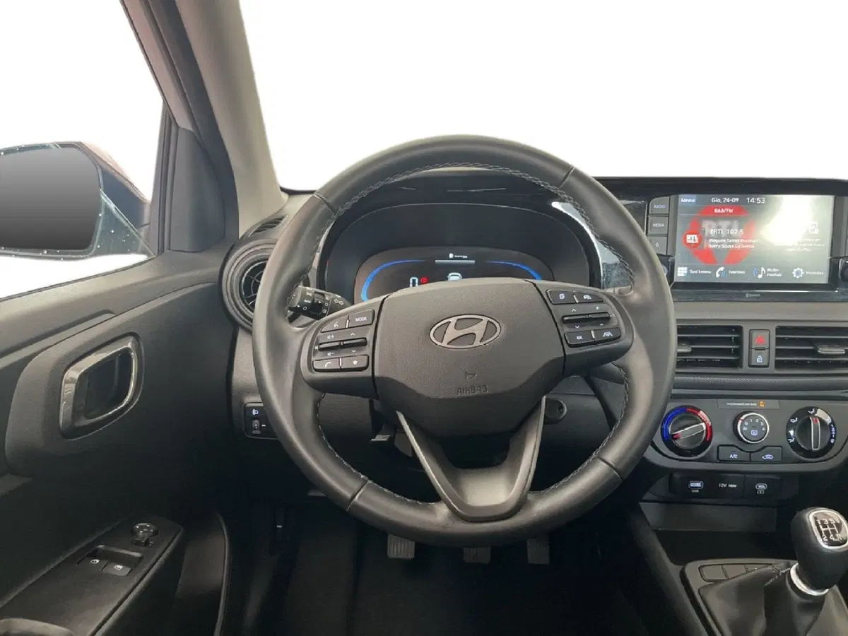 Hyundai i10 usata a Torino (12)