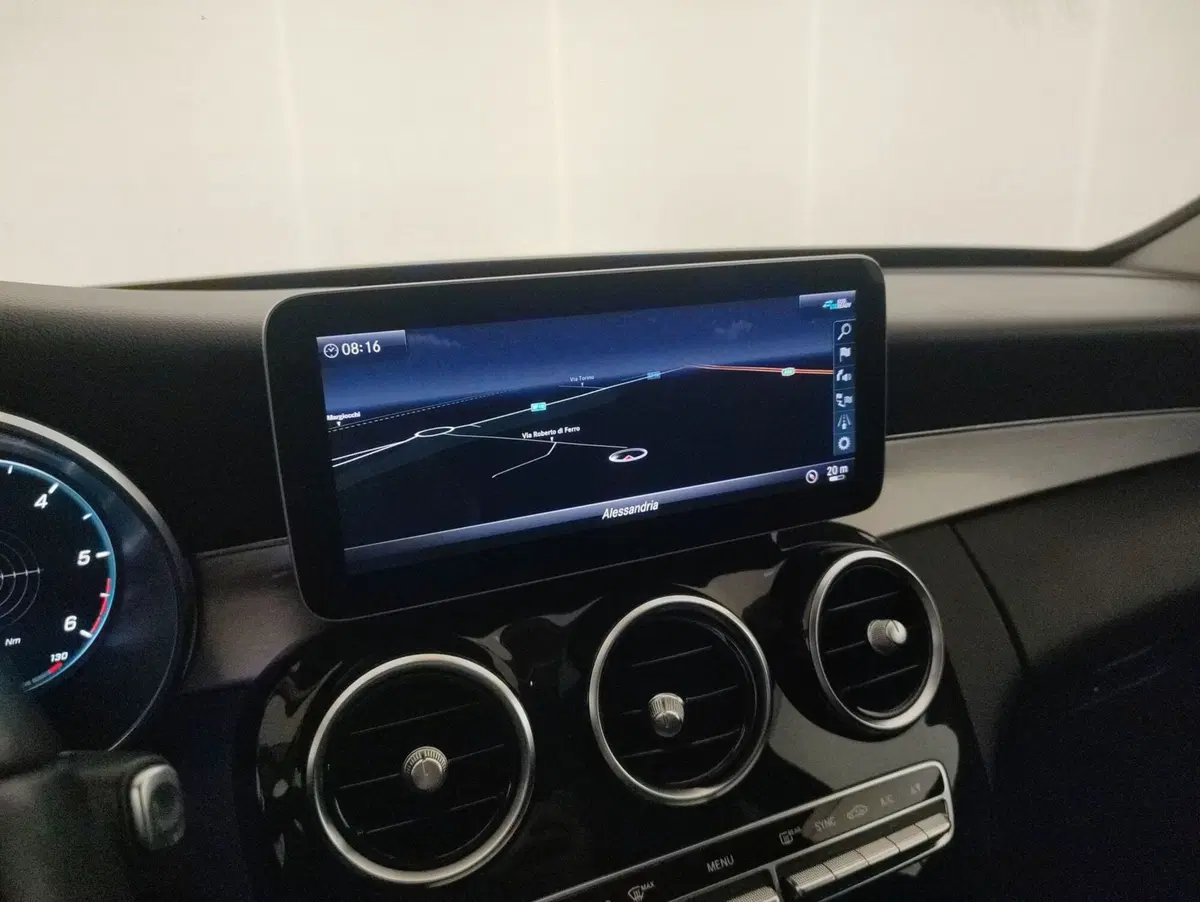 Mercedes-Benz Classe C usata a Alessandria (12)