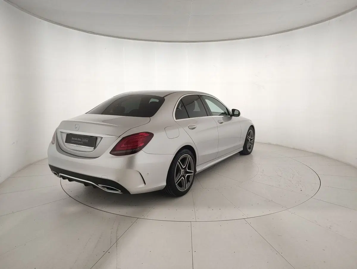 Mercedes-Benz Classe C usata a Alessandria (4)