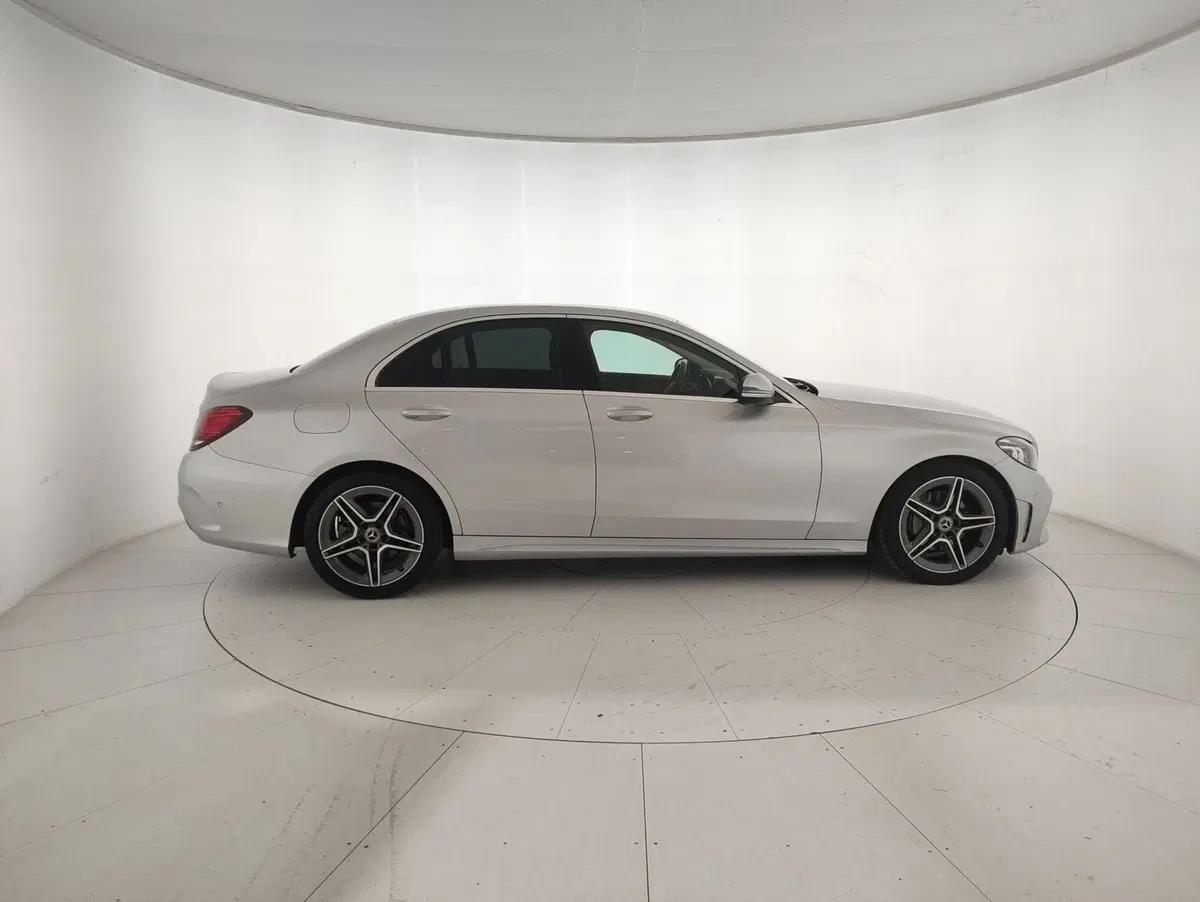 Mercedes-Benz Classe C usata a Alessandria (5)