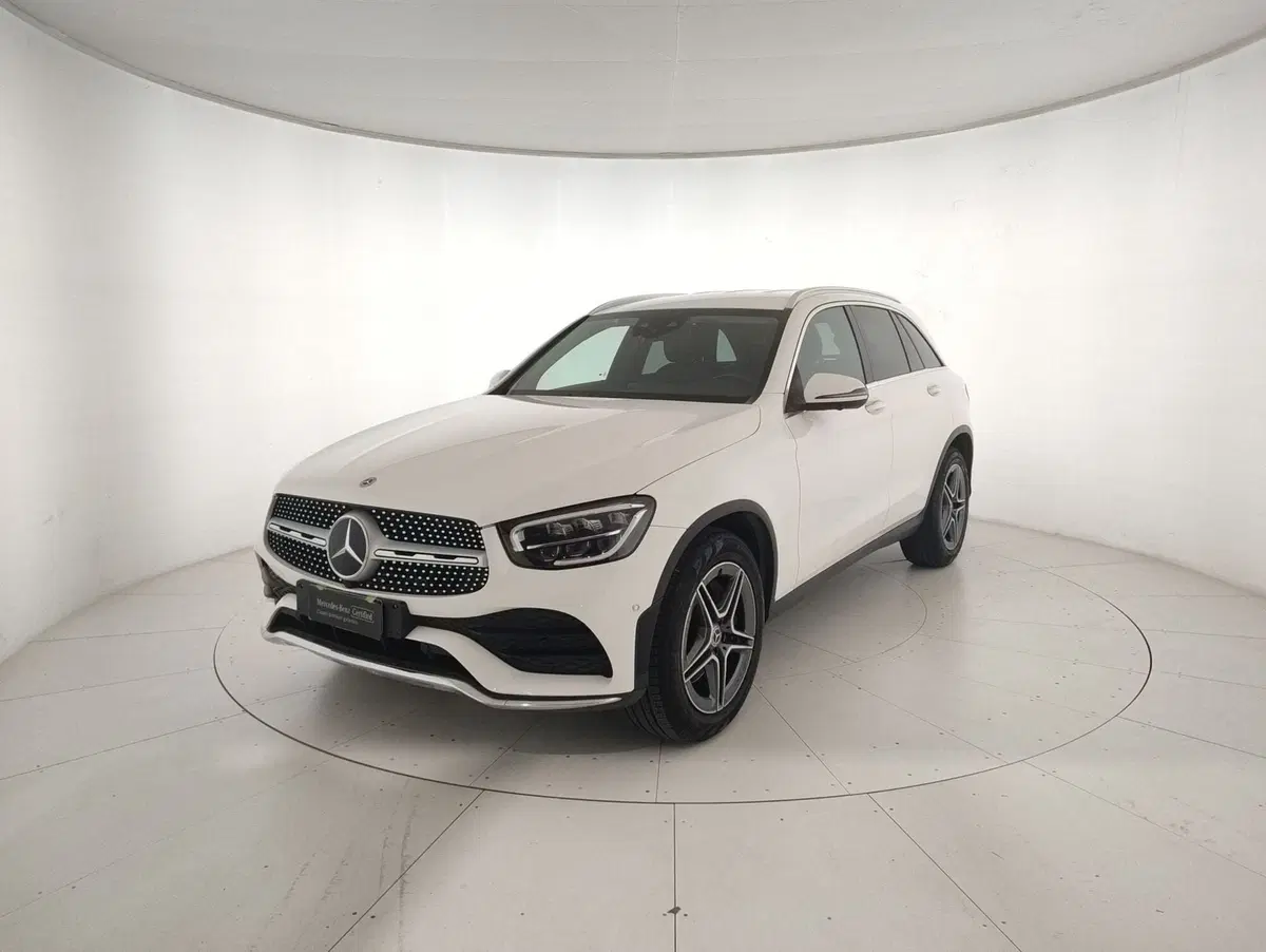 Mercedes-Benz GLC SUV usata a Alessandria