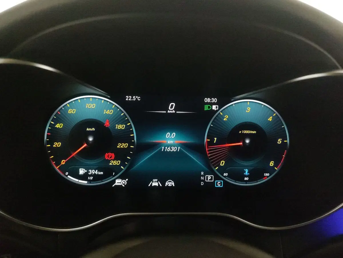 Mercedes-Benz GLC SUV usata a Alessandria (15)