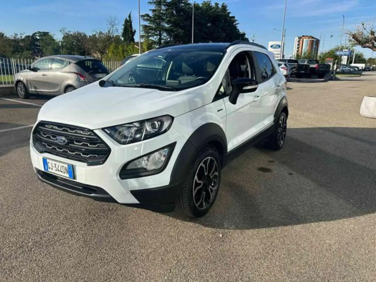 Ford EcoSport usata a Bologna