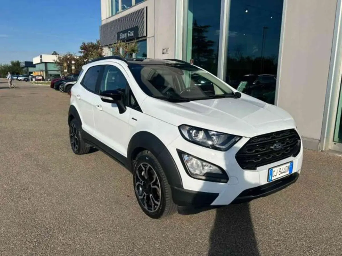 Ford EcoSport usata a Bologna (2)