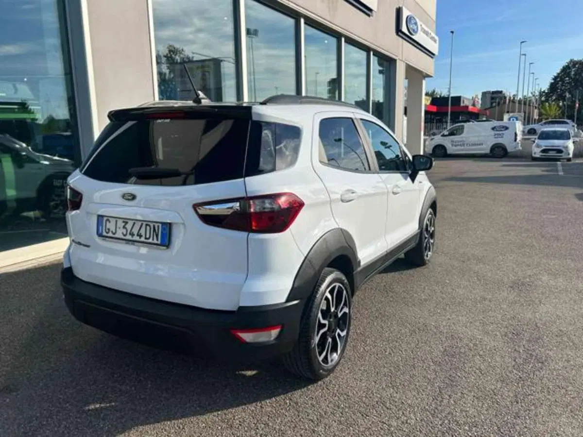 Ford EcoSport usata a Bologna (5)