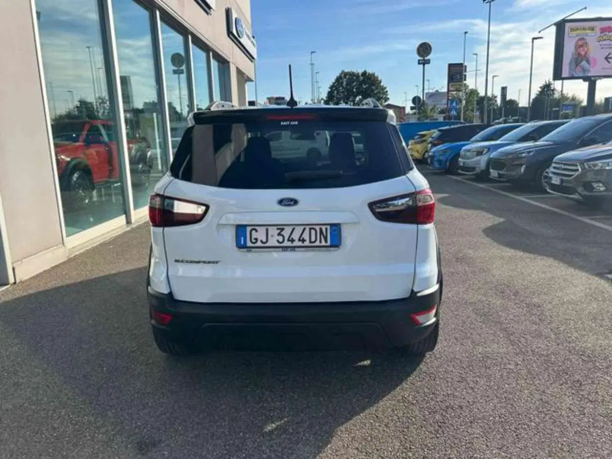Ford EcoSport usata a Bologna (7)