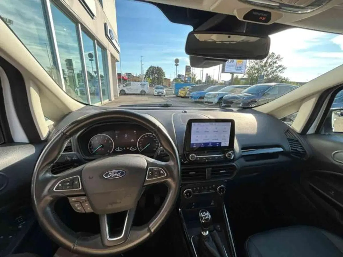 Ford EcoSport usata a Bologna (9)