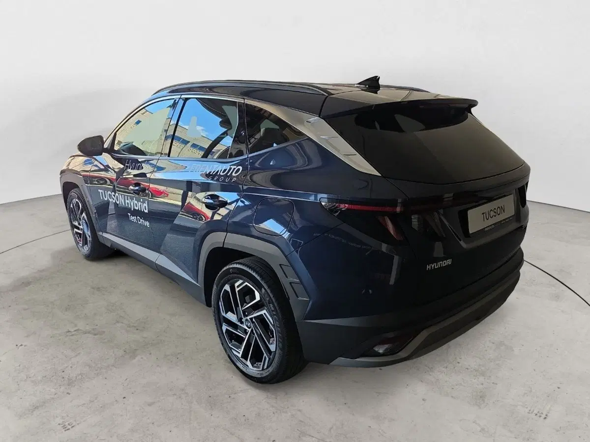 Hyundai Tucson usata a Macerata (3)