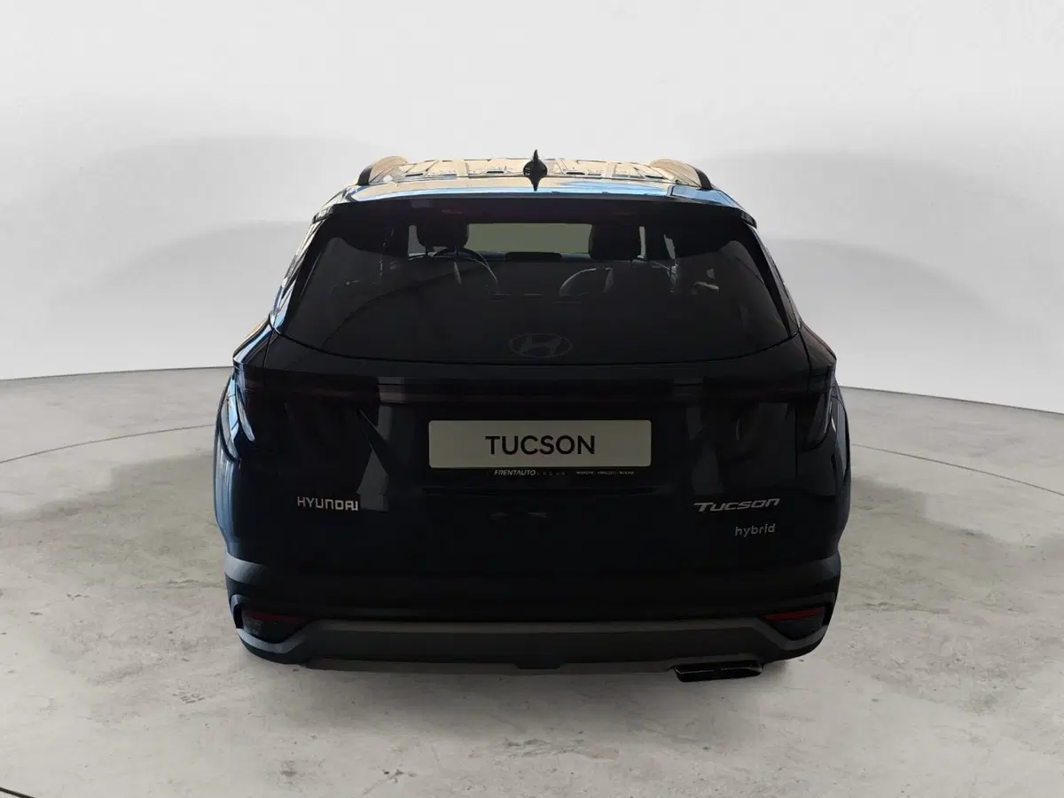 Hyundai Tucson usata a Macerata (4)