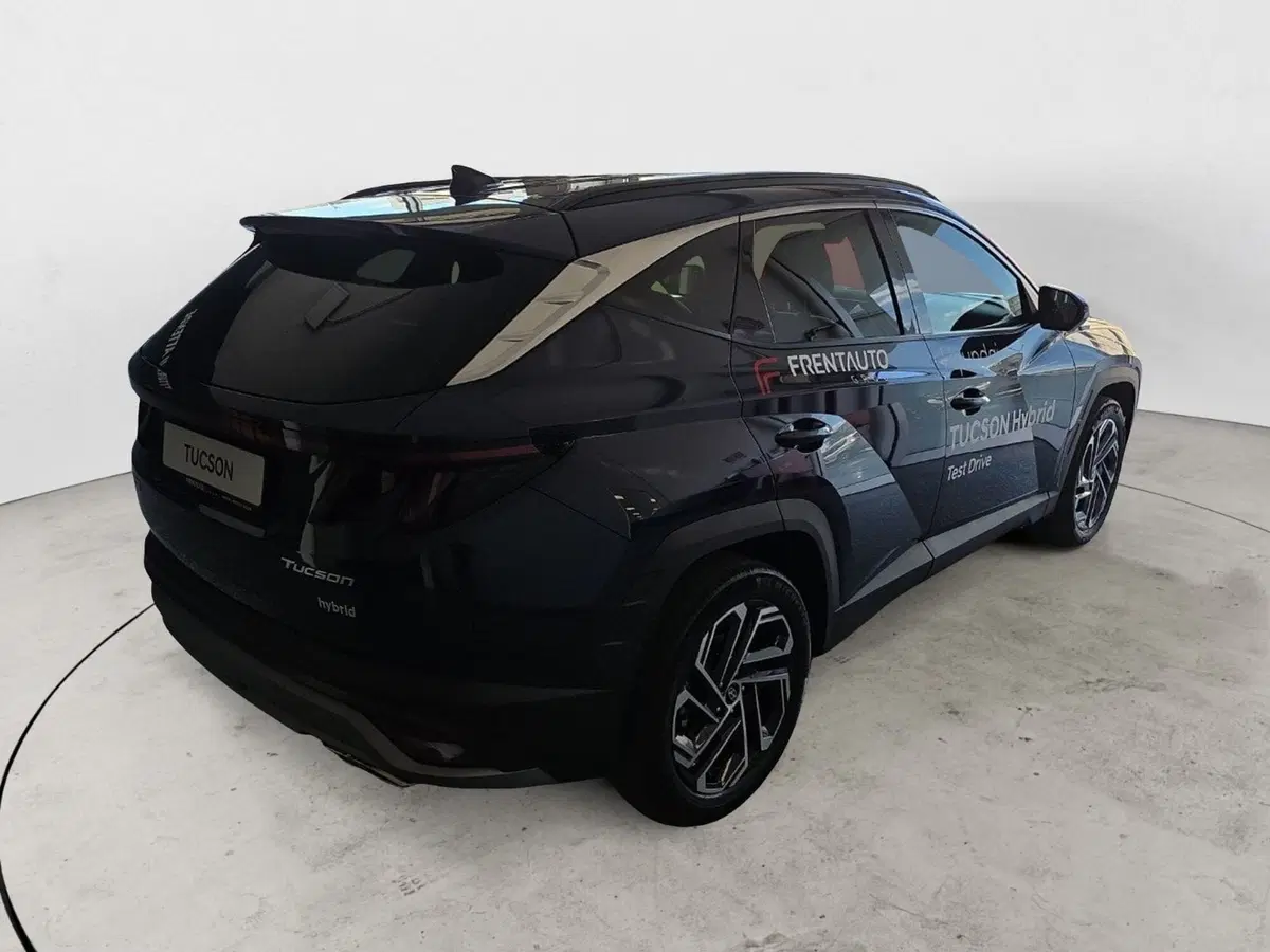 Hyundai Tucson usata a Macerata (6)
