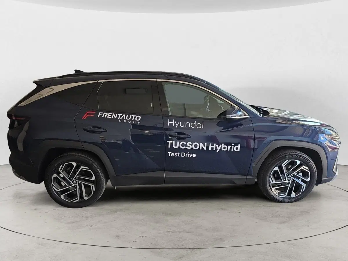 Hyundai Tucson usata a Macerata (7)