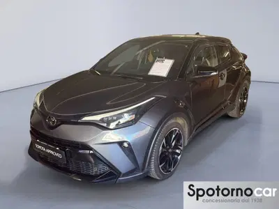 Toyota Toyota C-HR 2.0 Hybrid E-CVT GR Sport del 2022 usata a Milano