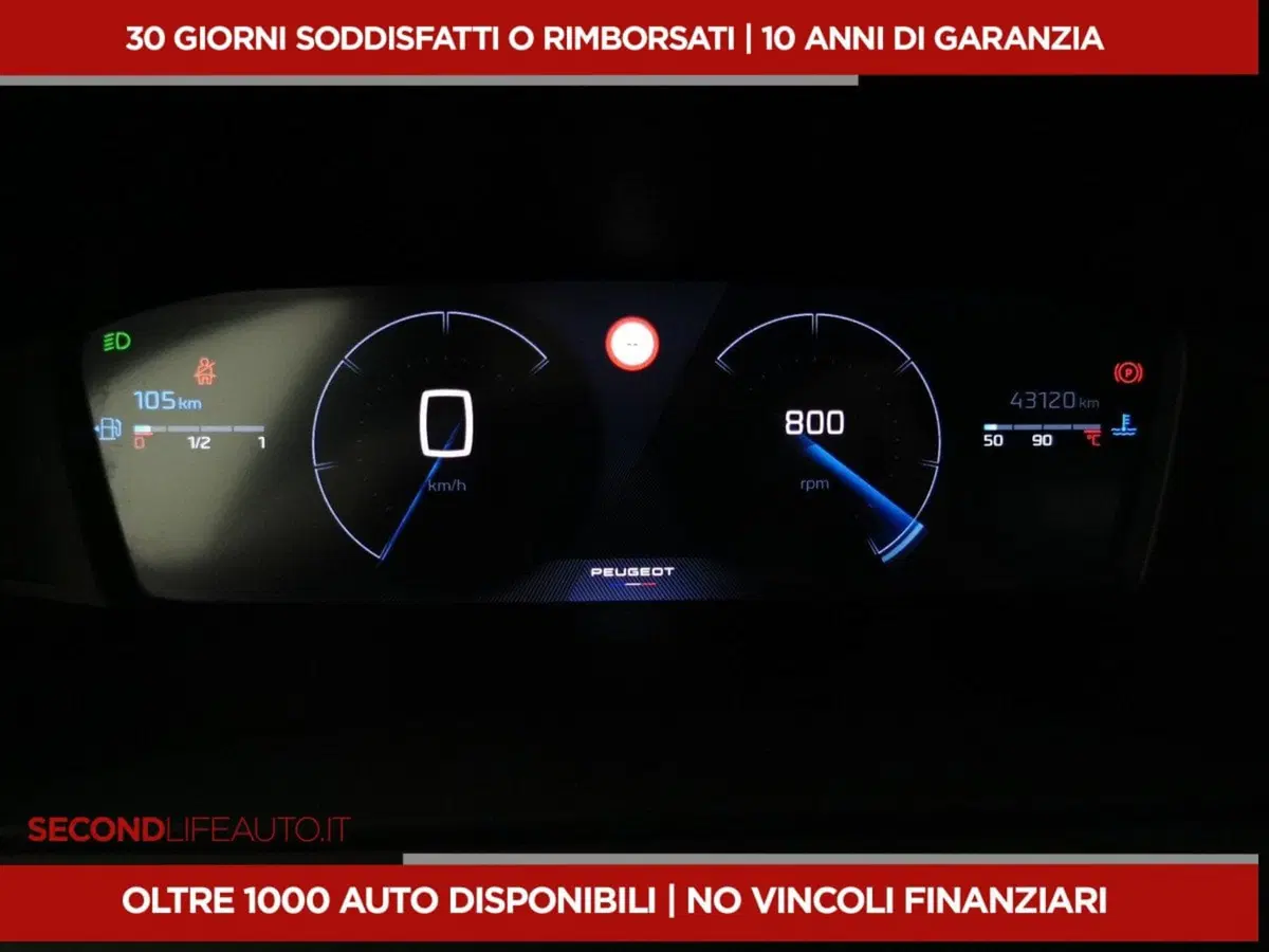 Peugeot 2008 usata a Chieti (16)