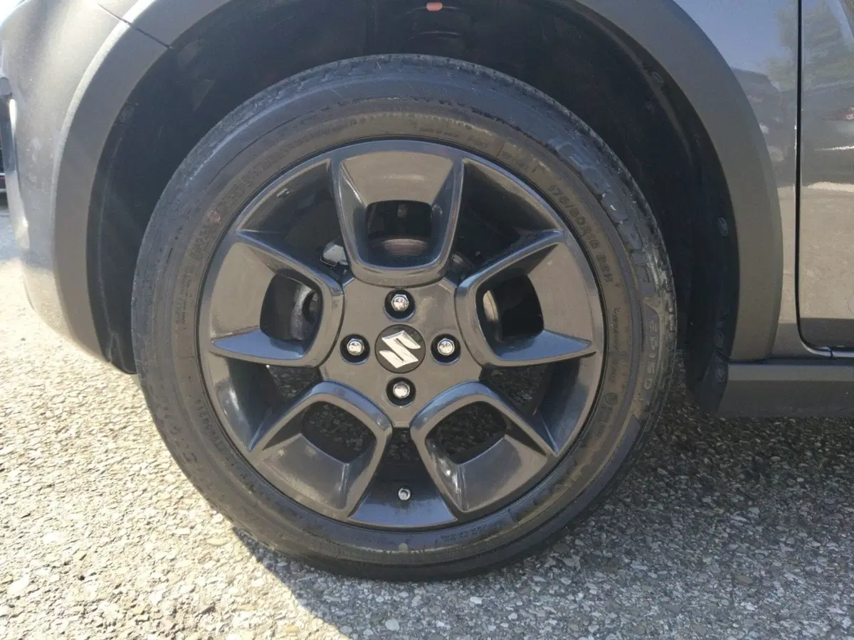 Suzuki Ignis usata a Bologna (11)
