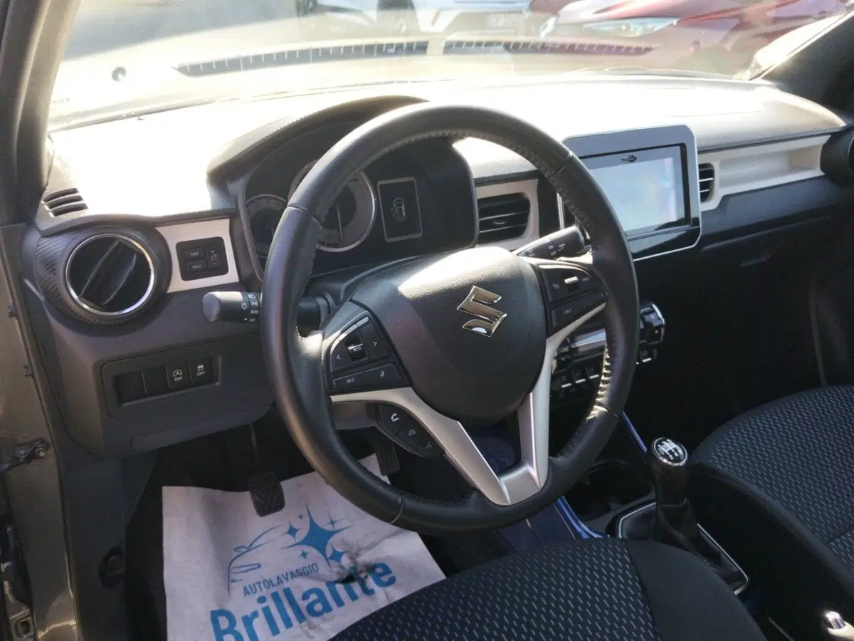 Suzuki Ignis usata a Bologna (16)