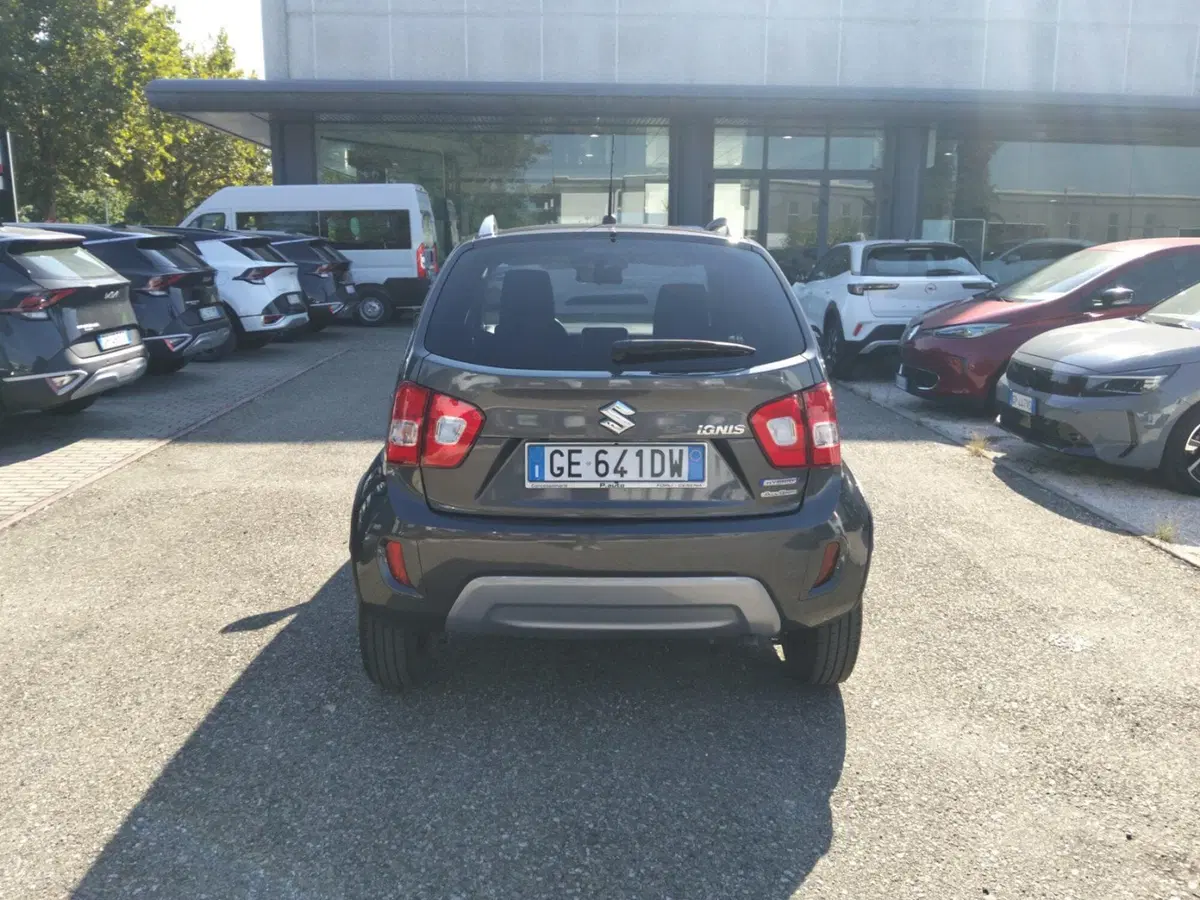 Suzuki Ignis usata a Bologna (5)
