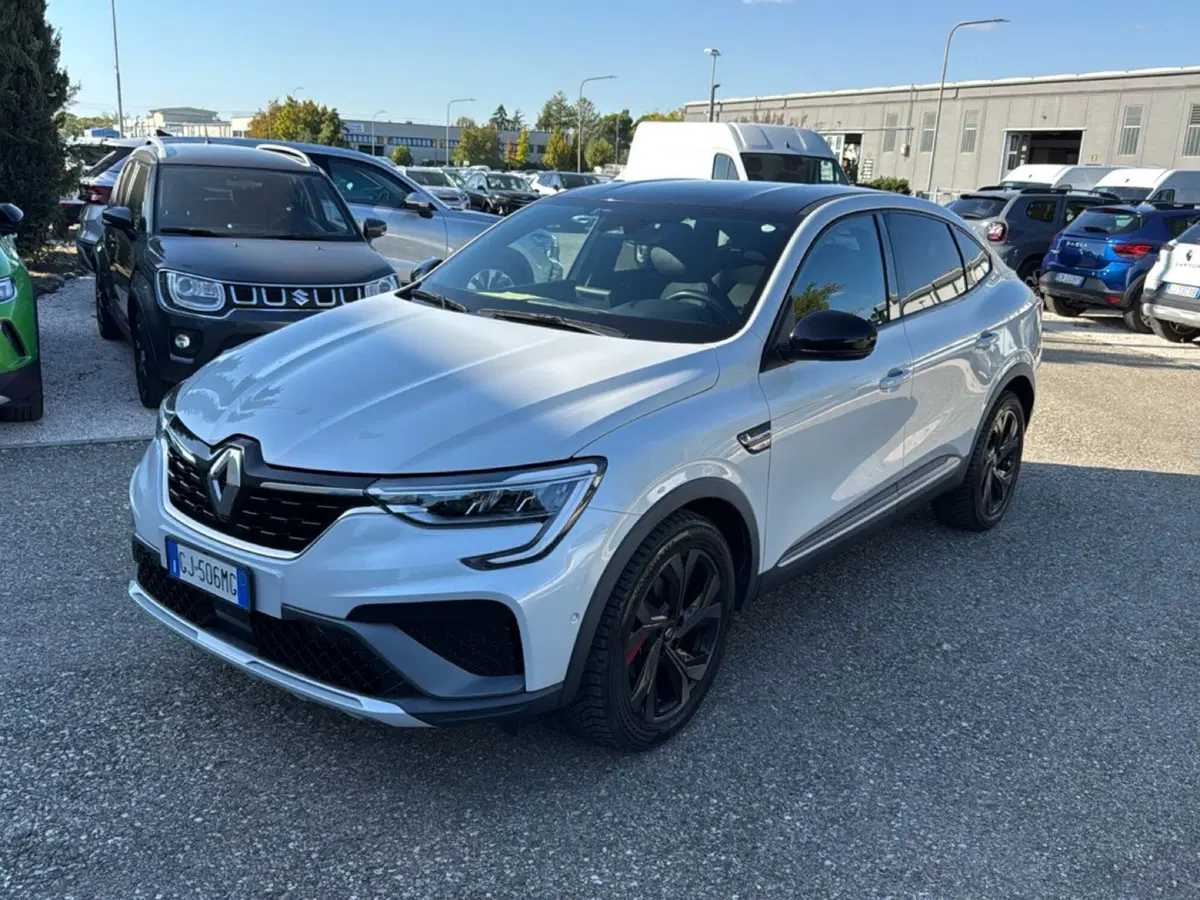 Renault Arkana usata a Ravenna