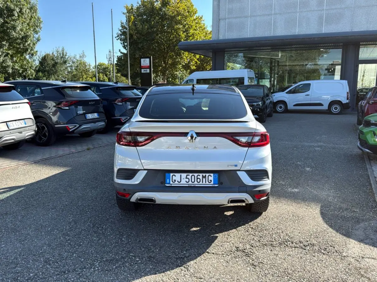Renault Arkana usata a Ravenna (5)