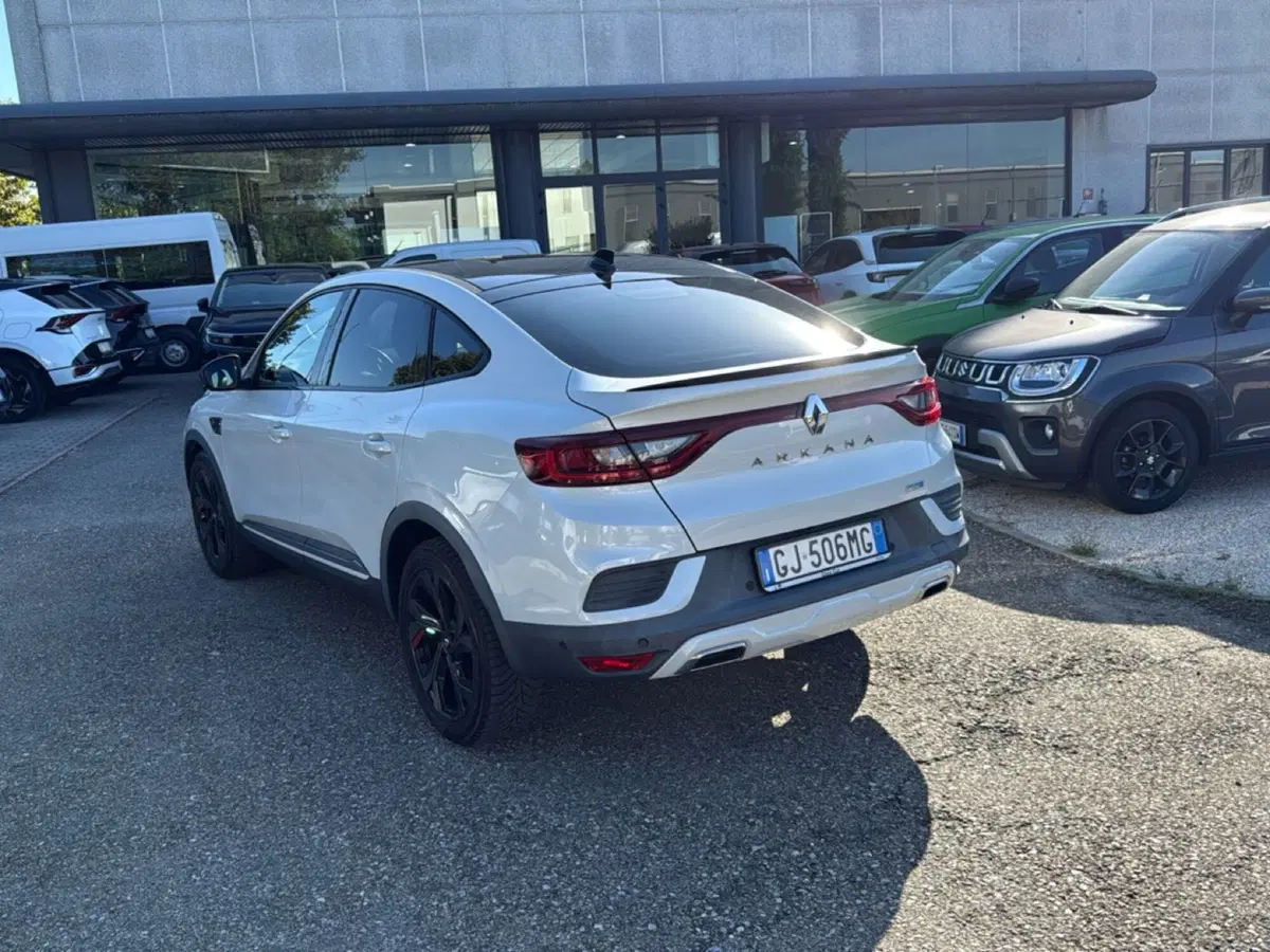 Renault Arkana usata a Ravenna (6)