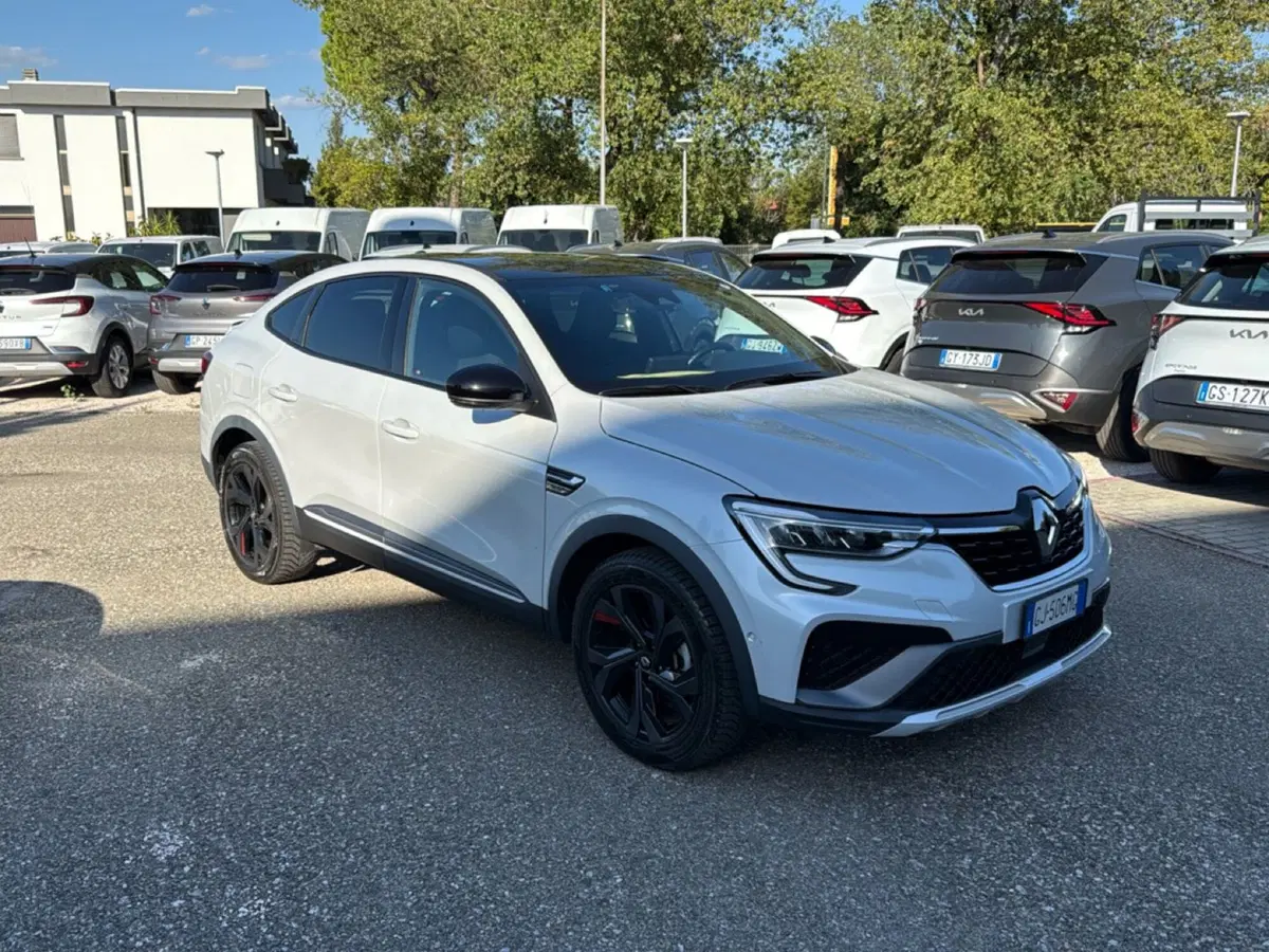 Renault Arkana usata a Ravenna (8)