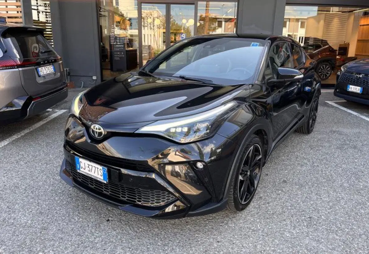 Toyota Toyota C-HR usata a Modena