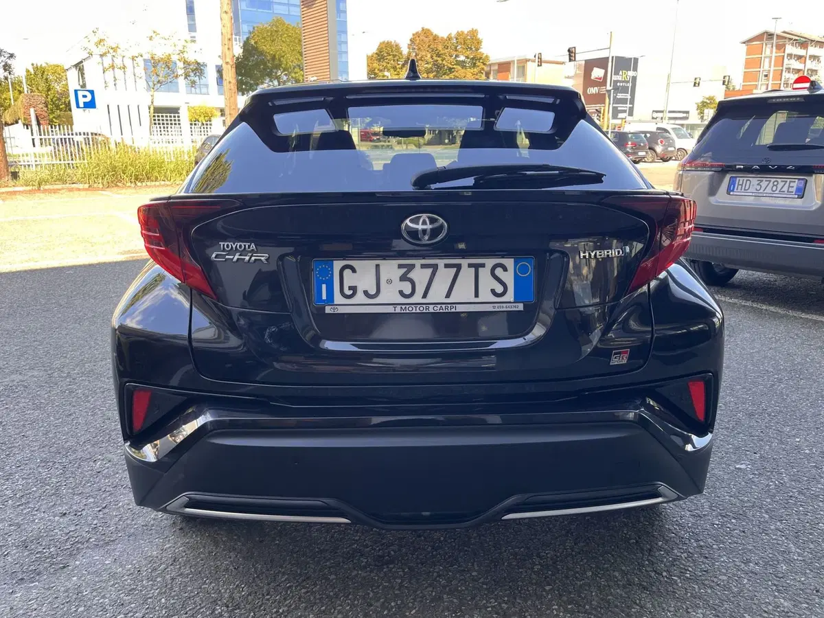 Toyota Toyota C-HR usata a Modena (3)