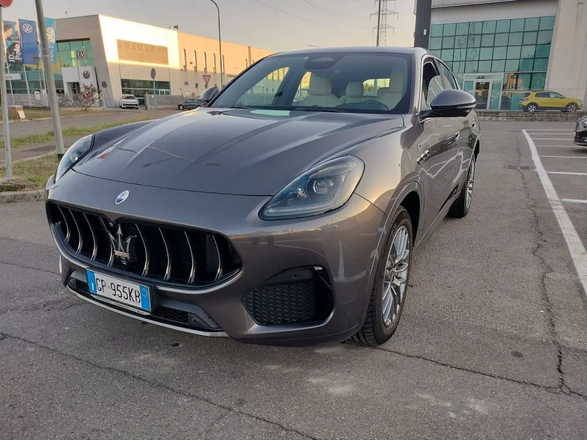 Maserati Grecale usata a Modena