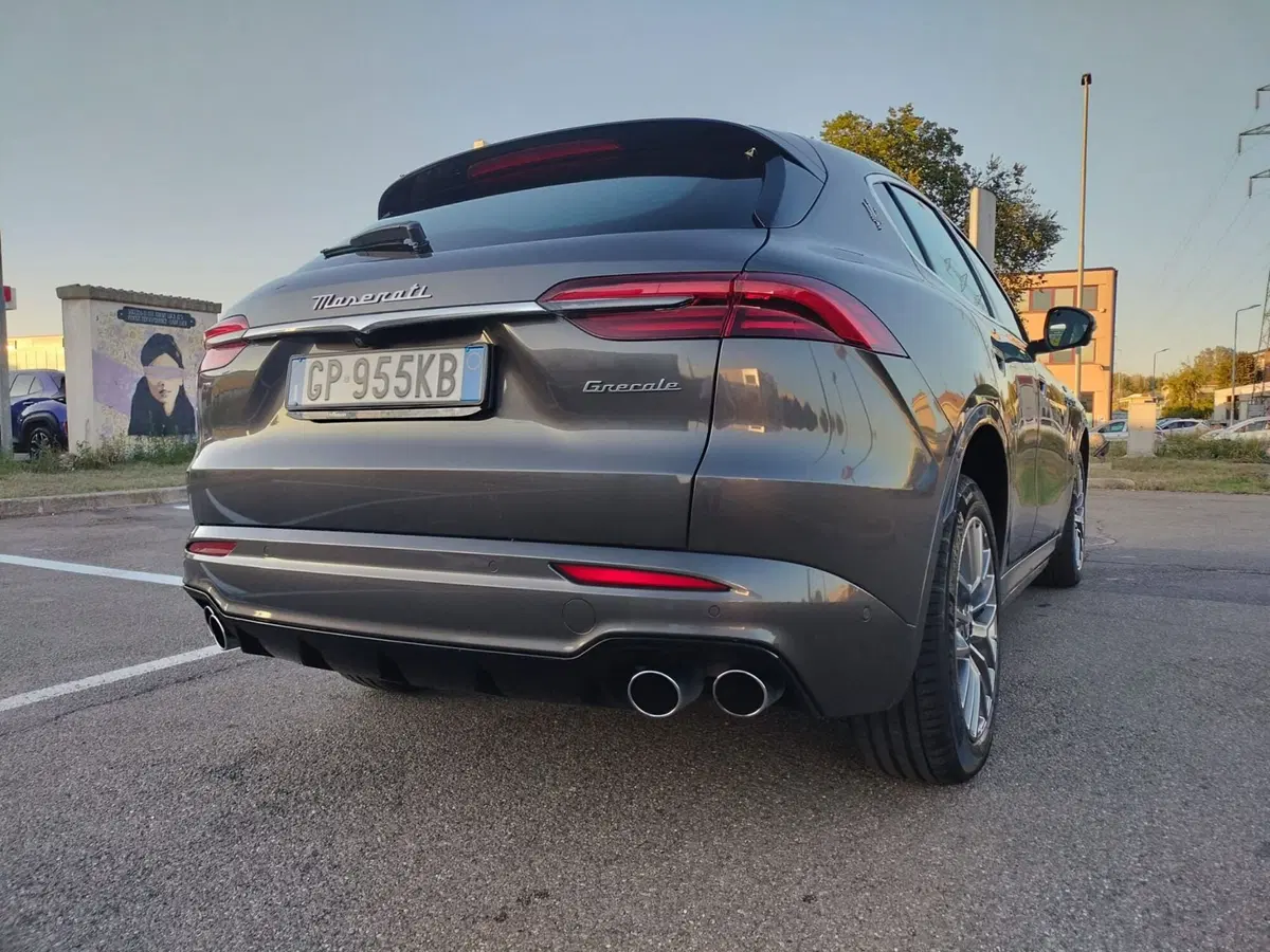 Maserati Grecale usata a Modena (6)