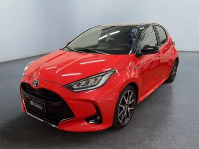Toyota Yaris 1.5 Hybrid 5 porte Premiere del 2021 usata a Carpi