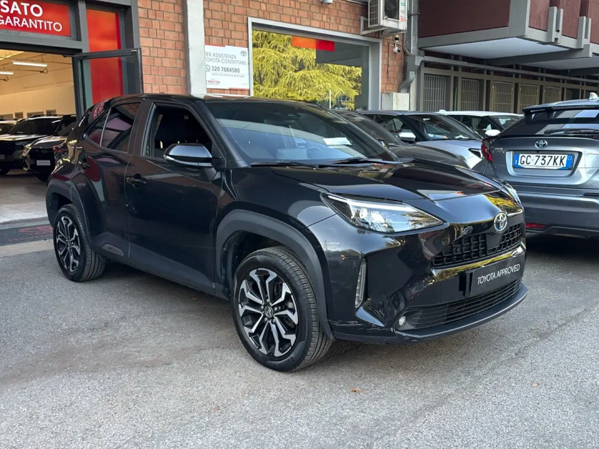 Toyota Yaris Cross usata a Bologna (2)