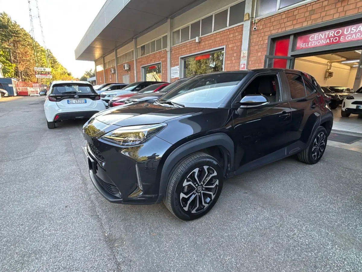 Toyota Yaris Cross usata a Bologna (3)
