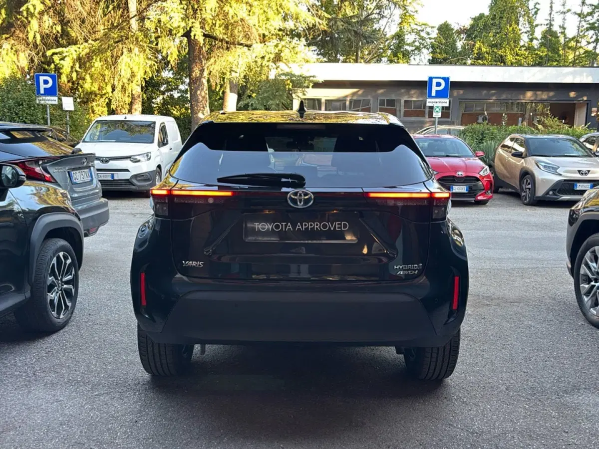 Toyota Yaris Cross usata a Bologna (4)