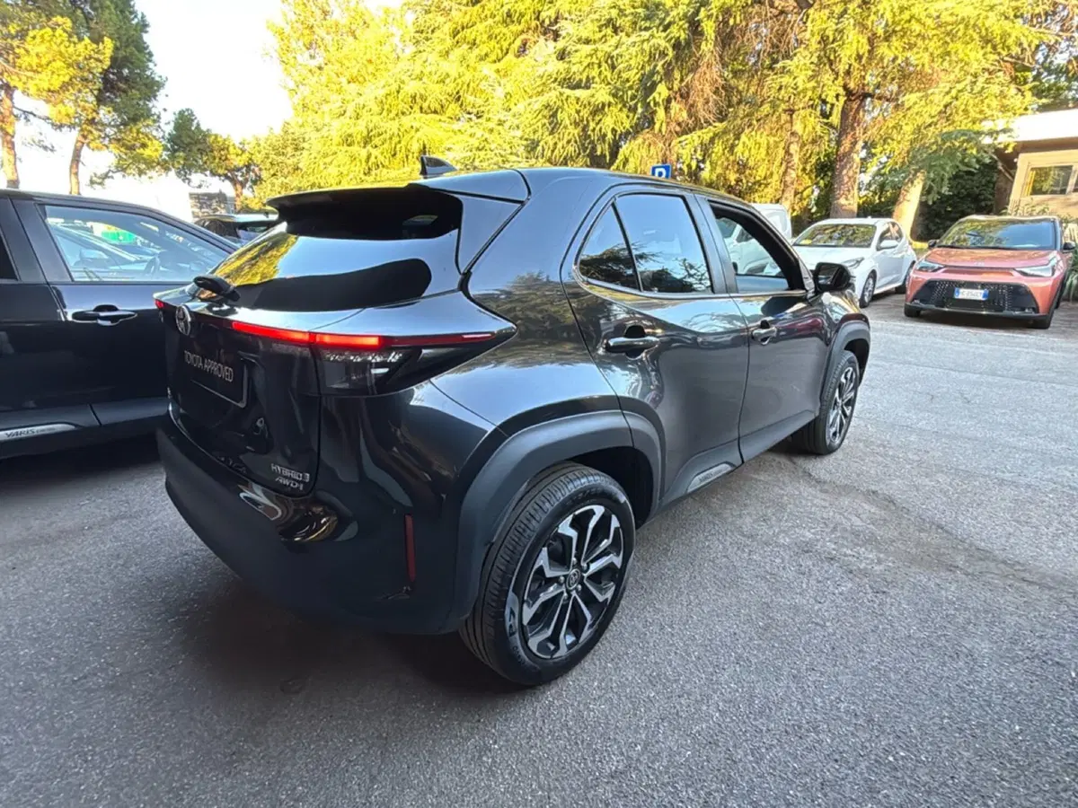 Toyota Yaris Cross usata a Bologna (6)