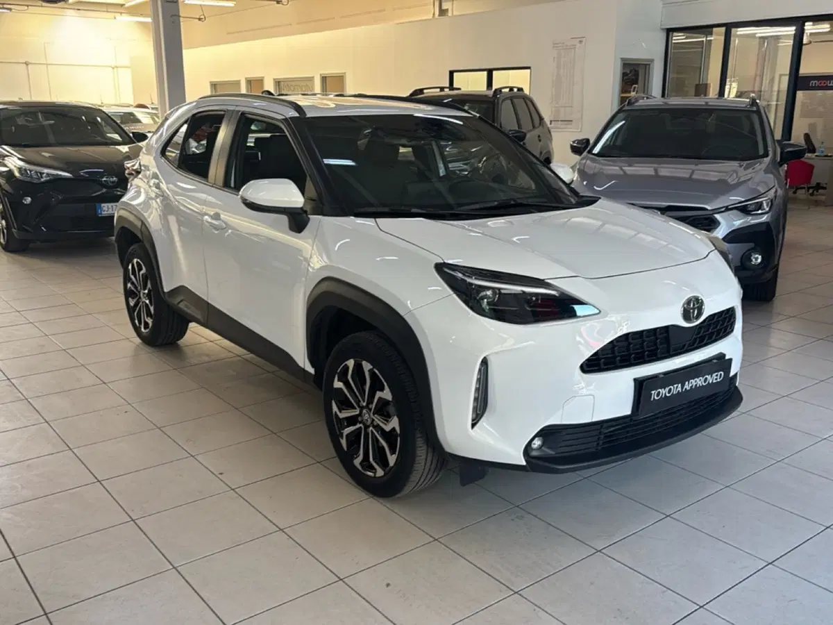 Toyota Yaris Cross usata a Bologna (2)