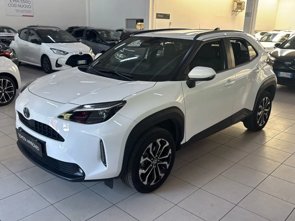Toyota Yaris Cross usata a Bologna (3)