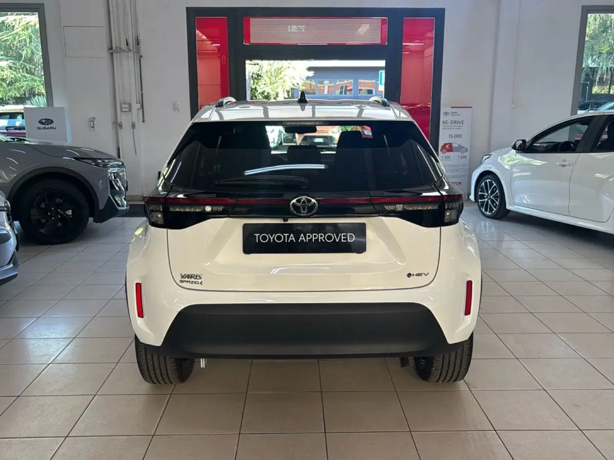 Toyota Yaris Cross usata a Bologna (4)