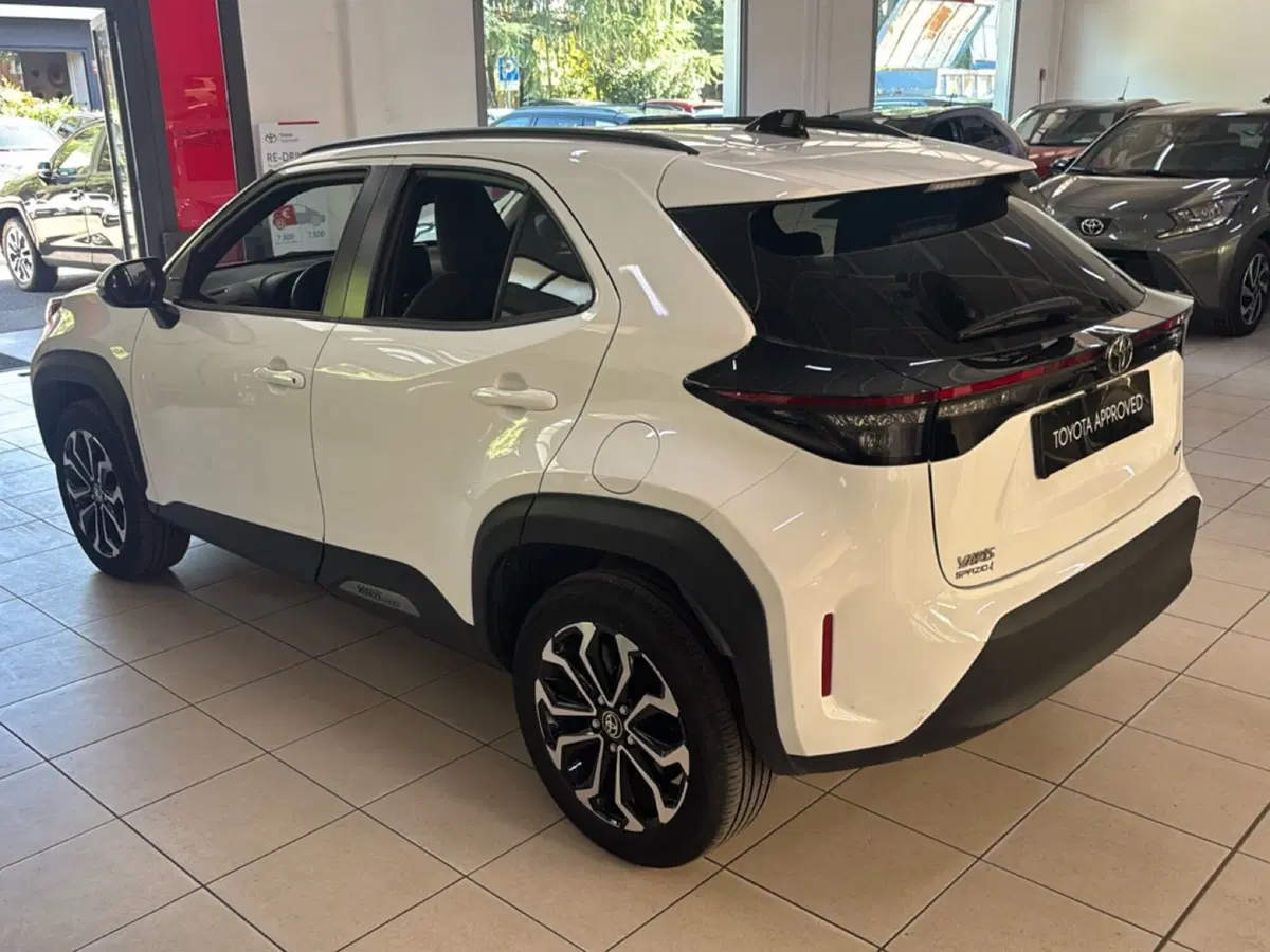 Toyota Yaris Cross usata a Bologna (5)