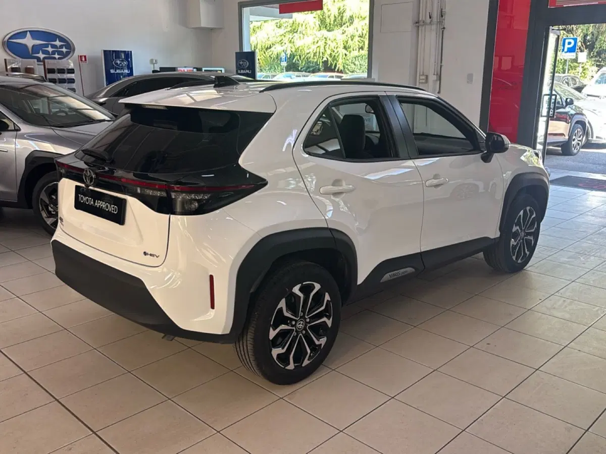 Toyota Yaris Cross usata a Bologna (6)