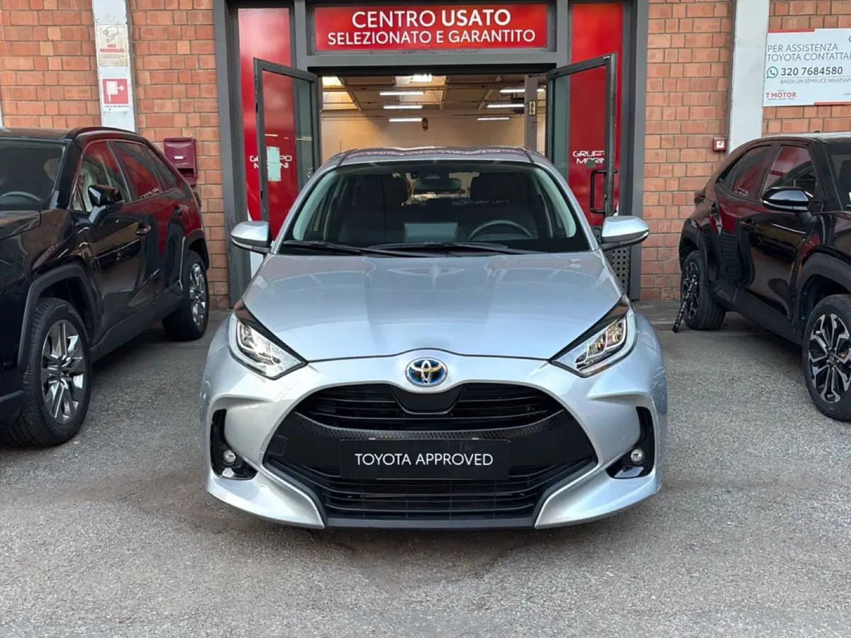 Toyota Yaris usata a Bologna