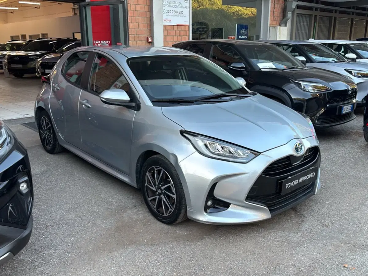 Toyota Yaris usata a Bologna (2)